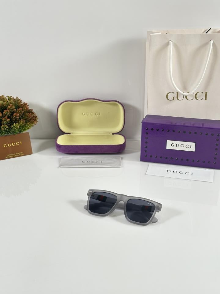 Guccii Primium Grey Look Sunglasses