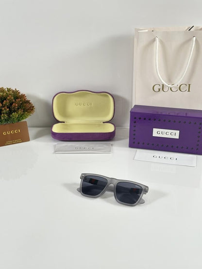 Guccii Primium Grey Look Sunglasses