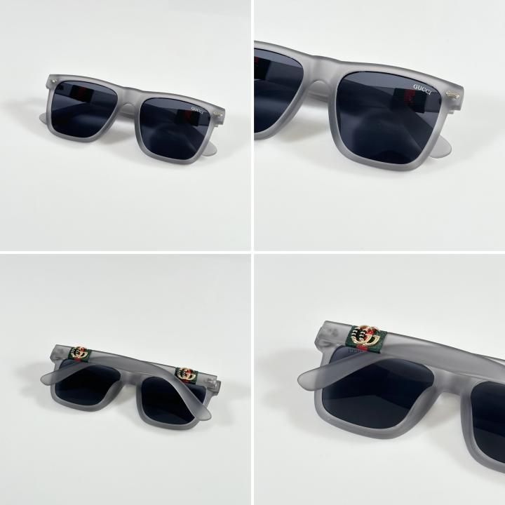 Guccii Primium Grey Look Sunglasses