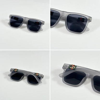 Guccii Primium Grey Look Sunglasses