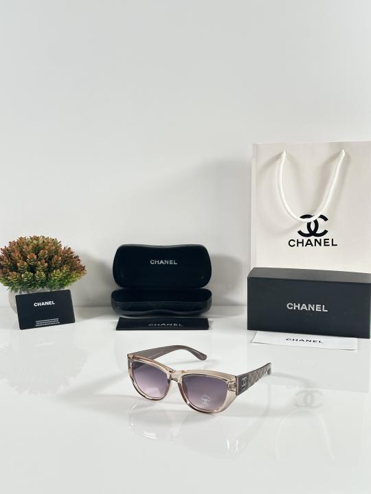 Chaneel Unisex Water Brown Sunglasses