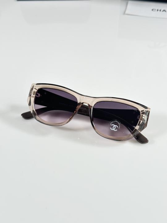 Chaneel Unisex Water Brown Sunglasses