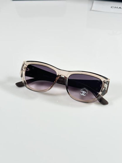 Chaneel Unisex Water Brown Sunglasses