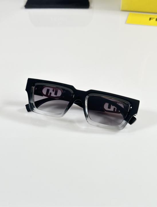 Fendii Elegent Water Black Primium Sunglasses