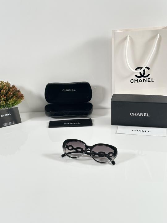 Chanell Woman Water Black Primium Sunglasses