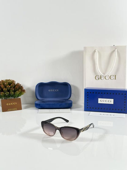 Guccii Authentic Black Gradient Sunglasses