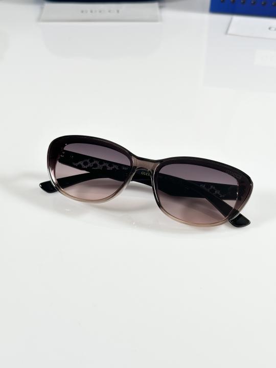 Guccii Authentic Black Gradient Sunglasses