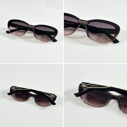 Guccii Authentic Black Gradient Sunglasses