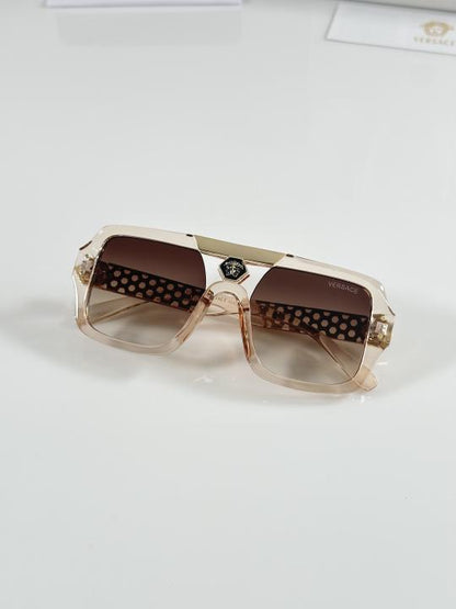 Versacce Exclusive Water Brown Primium Sunglasses