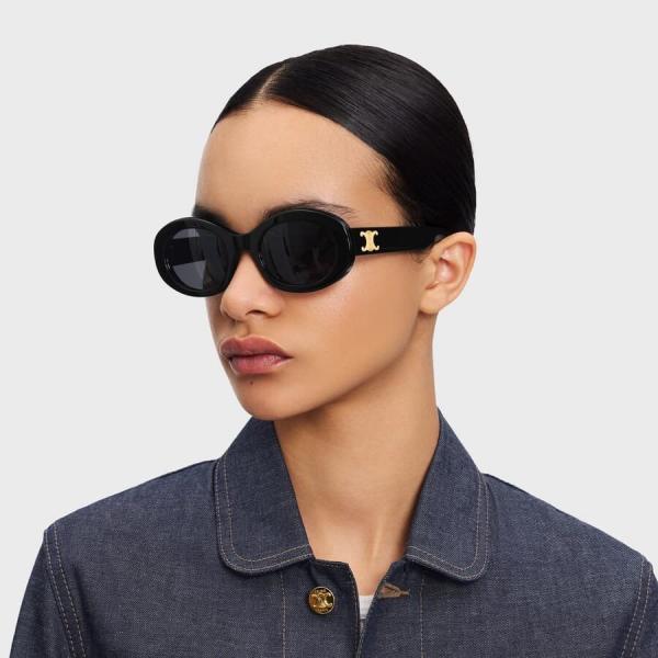 Celinee Exclusive Full Black Primium Sunglasses