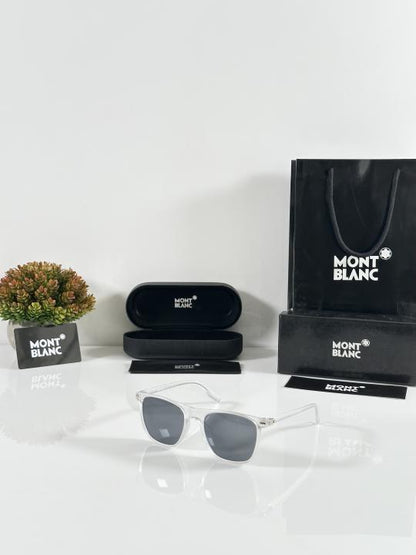 Montt Blancc Primium Classic Ice Black Sunglasses