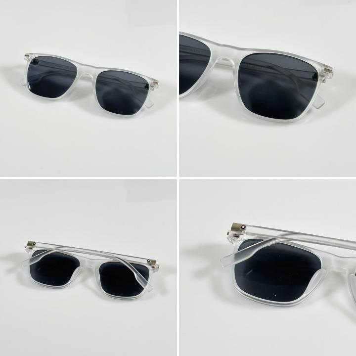Montt Blancc Primium Classic Ice Black Sunglasses